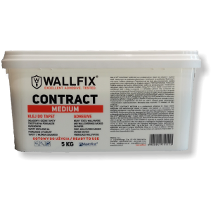 Profesjonalny klej do tapet Wallfix Contract Medium 5 kg