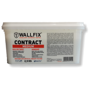 Profesjonalny klej do tapet Wallfix Contract Medium 2,5 kg