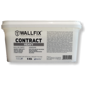Profesjonalny klej do tapet Wallfix Contract Heavy 5 kg