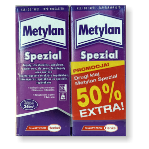 Klej do tapet Metylan Special Duo Promocja 2x200g