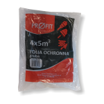 folia ochronna 4 x 5 m gruba 40my
