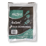 folia ochronna 4 x 5 m cienka 10my