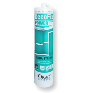 klej DecoFix Power 290ml do montażu sztukaterii