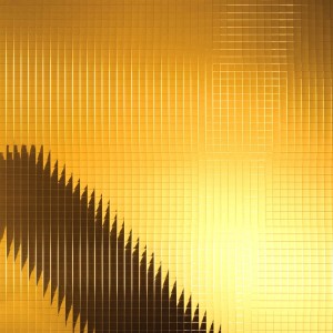 Panel MS 20x20 flex Classic Gold AR	samoprzylepny