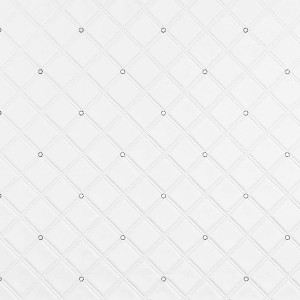Panel CR CRISTAL ROMBO 85 Bianco matt Silver samoprzylepny