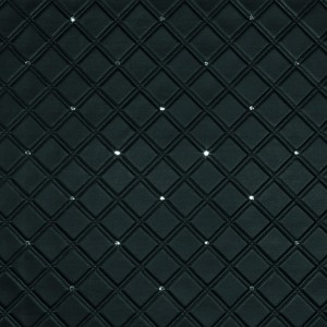 Panel CR CRISTAL ROMBO 85 Nero matt Silver samoprzylepny