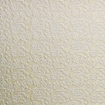 Panel LL FLORAL White Gold matt samoprzylepny