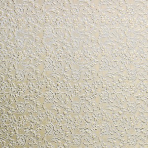 Panel LL FLORAL White Gold matt samoprzylepny