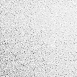 Panel LL FLORAL White Silver matt samoprzylepny