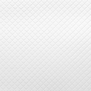 Panel LL ROMBO 40 Bianco matt samoprzylepny