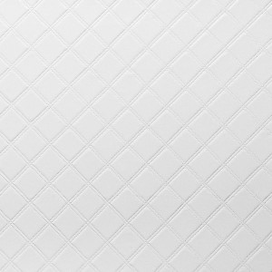 Panel LL ROMBO 85 Bianco matt samoprzylepny