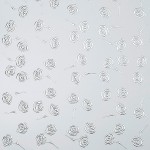 Panel PL 3D ROSES Silver PF Silver samoprzylepny