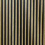 Panel lamelowy ścienno-sufitowy Sztokholm Gray 275x60x3,8cm