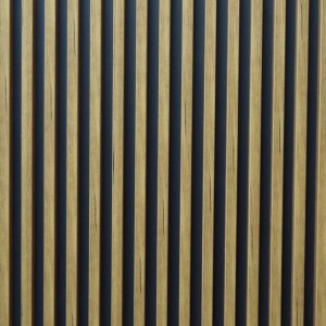 Panel lamelowy ścienno-sufitowy Sztokholm Gray 275x60x3,8cm
