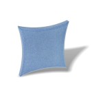 Fluffo ECHO M EDGE wygłuszający miękki fazowany panel ścienny 