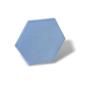 Fluffo HEXA M EDGE wygłuszający miękki fazowany panel ścienny 