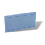 Fluffo LINE DECO EDGE wygłuszający miękki fazowany panel ścienny