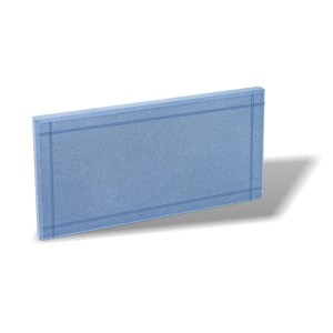 Fluffo LINE DECO EDGE wygłuszający miękki fazowany panel ścienny