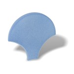 Fluffo SHELL EDGE wygłuszający miękki fazowany panel ścienny