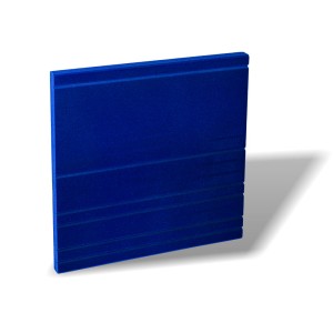 Fluffo PIXEL L RIFT wygłuszający miękki ryflowany panel ścienny