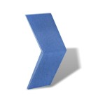 Fluffo CHEVRON 3D wygłuszający miękki panel ścienny