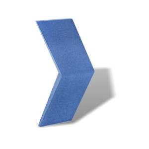 Fluffo CHEVRON 3D wygłuszający miękki panel ścienny