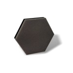 Fluffo IZO HEXA EDGE wygłuszający absorbujący dźwięk  miękki panel ścienny