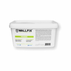 Profesjonalny grunt/koncentrat WALLFIX PRIMER SEALER  1kg przed tapetowaniem na niechłonnych powierzchniach