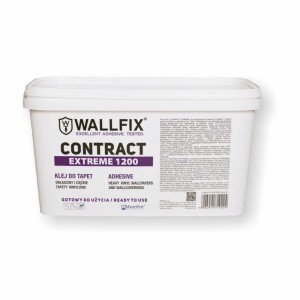 Profesjonalny klej do ciężkich tapet Wallfix Contract Extreme 2,5 kg