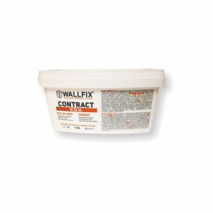 Profesjonalny klej do tapet Wallfix Contract VOV 1 kg na powierzchnie niechłonne