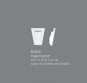element dekoracyjny zwornik Orac D402