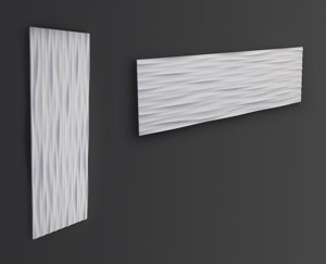 panel 3D NMC WAVE na ścianę lub sufit