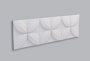 panel 3D NMC FLOWER na ścianę lub sufit